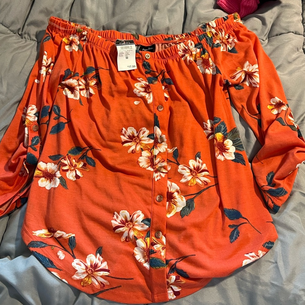 Off The Shoulder Top